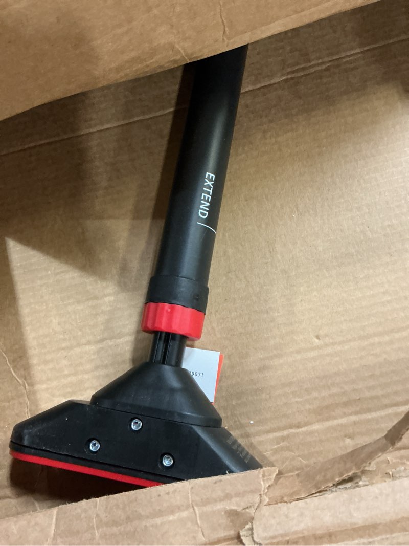 Condition photo showing Good Condition for Pull Up Bar for Doorway: Sportneer Strength Training Pull-up Bars without Screw - Adjustable Width Locking Mechanism Chin Up Bar, Thickened Steel Max Limit 440 lbs Upper Body Fitness Pullup Bars for Home (Black-Red)