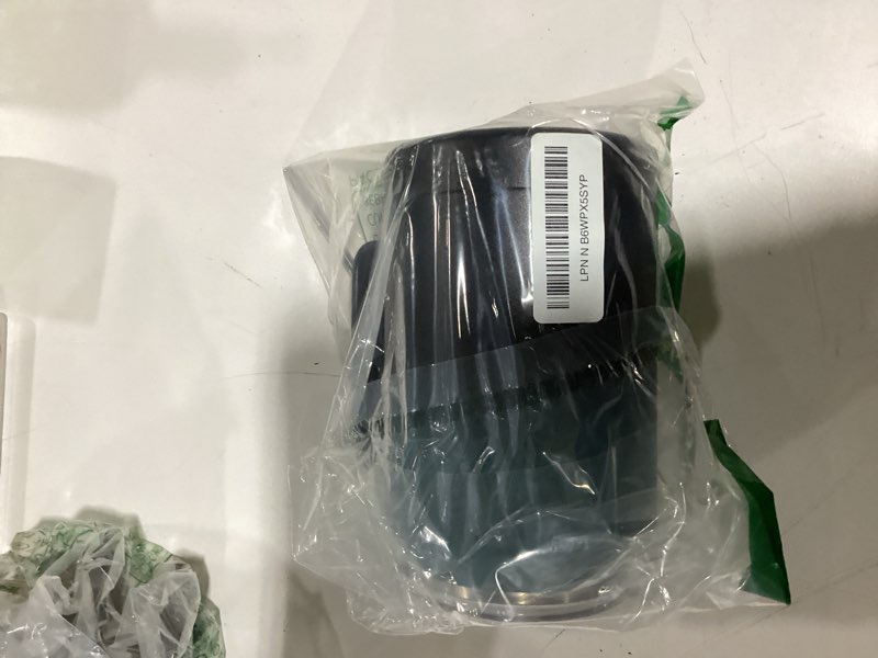 Condition photo showing Good Condition for 32/50oz mug tumbler with handle and straw - 32 oz stainless steel wide mouth travel coffee cups w/ lid, reusable home office work mugs, double wall vacuum insulated bottle keep cold 36 hrs hot 24 hrs indigo black 32 ounces