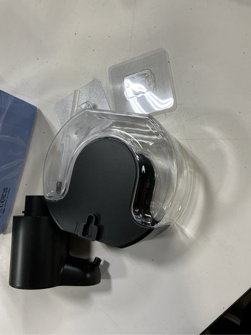 Condition photo showing As Is for 2 pack automatic soap dispenser touchless,14.2oz/420ml auto liquid soap dispenser,rechargeabled wall mounted smart pump for bathroom kitchen black 2 pack liquid