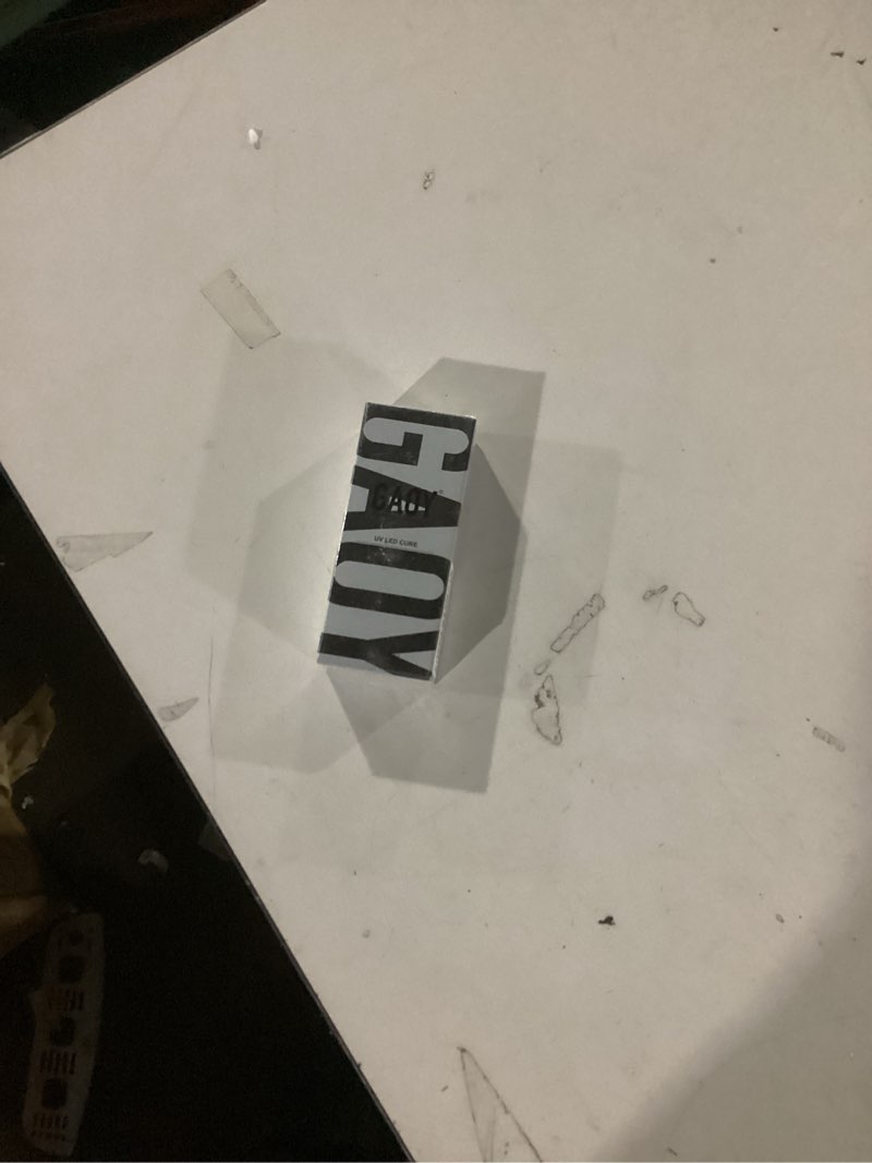 Condition photo showing New/Like New for GAOY Red Cat Eye Gel Nail Polish, 16ml Glitter Holographic Nail Polish with Magnet, Reflective Translucent UV Gel, 2907 Ruby Twilight