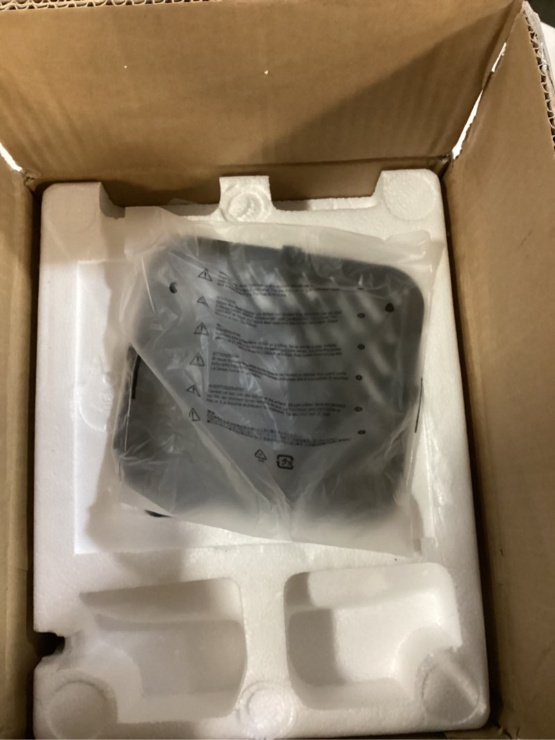 Condition photo showing New/Like New for DEIME Air Fryer, Small Digital 3 Qt Airfryer Space Saving Compact, Bake, Reheat, Roasts for Quick Easy Meals, Mini Compact & Quiet, Nonstick & Dishwasher Safe Basket (Black+TR) Black-3QT+TR