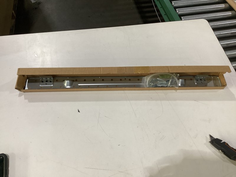 Condition photo showing New/Like New for w11025649 ap6245752 w10440498 microwave mounting plate bracket kit replacement for whirlpool kitchen-aid amana maytag microwave mounting kit with column level & hardware screws replaces ps12074431