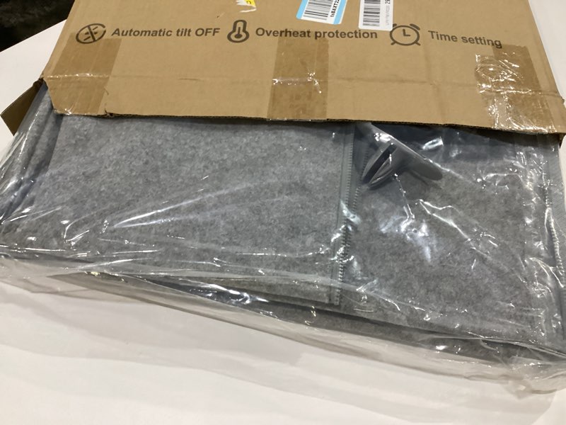 Condition photo showing New/Like New for JUOIFIP Office Under Desk Heater - 210W Quiet Portable Leg Foot Knee Warmer with Top Cover, Digital Display, 5 Heat Levels, 1-8H Timer, Overheat Protection