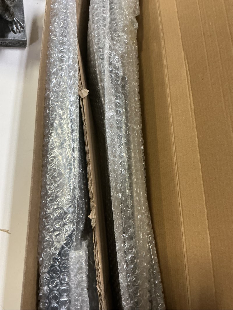 Condition photo showing New/Like New for 2PCS Metal Front Door Storage Box Pockets for 2018-2025 2026 Jeep Wrangler JL JLU 4XE and 2020-2026 Gladiator JT for Jeep Door Interior Storage Accessories Black