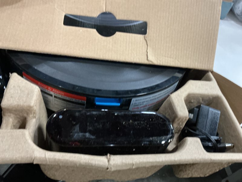 Condition photo showing As Is for Tikom Robot Vacuum and Mop Combo, 5000Pa Robotic Vacuum Cleaner, 150 Min Max, App & Remote Control, Ideal for Hard Floor, Carpet, Pet Hair, Self-Charge(G8000 Max)