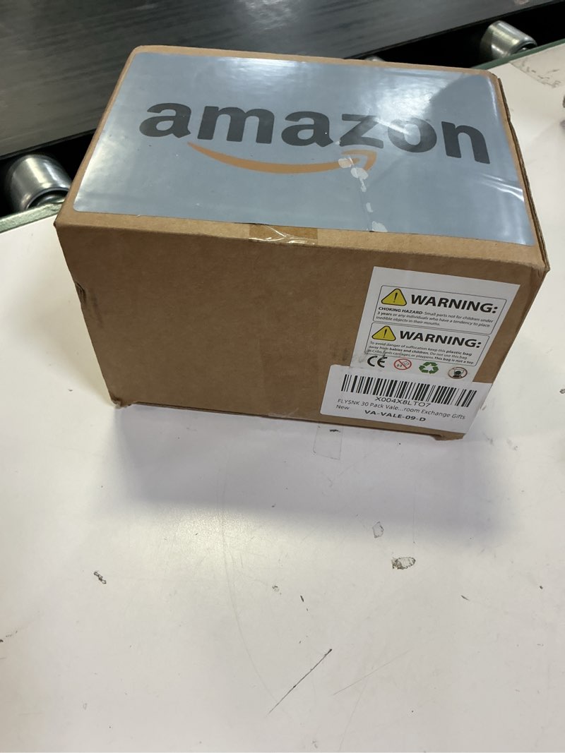 Condition photo showing New/Like New for 30 Pack Valentines Day Cards for Kids Classroom Valentines Day Gifts for Kids School with Stress Fidget Ball Keychain Valentines for Class Valentines Exchange Cards Party Favors Exchange Gift Set