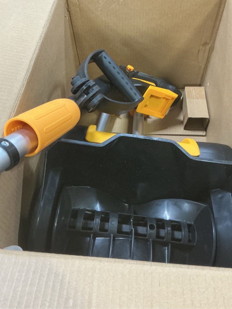 Condition photo showing Good Condition for Cordless Snow Shovel Compatible with DeWalt 20V MAX Battery (Tool Only), 11" Lightweight Electric Snow Blower with 20FT Max Throw & Adjustable Handle, Snow Thrower for Driveway, Deck, Patio & Steps