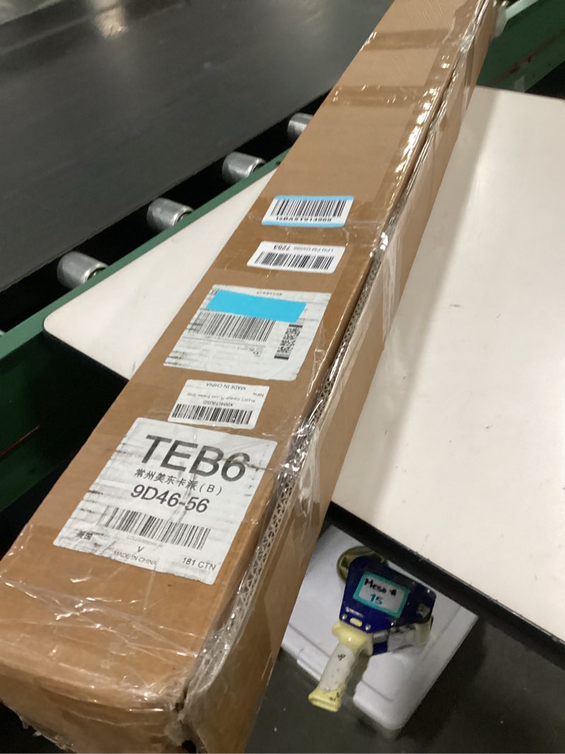 Condition photo showing New/Like New for 4x10FT Garage Floor Mat, 2.8mm Thickened Flooring Roll for Under Car, Golf Cart Parking Mat, Diamond