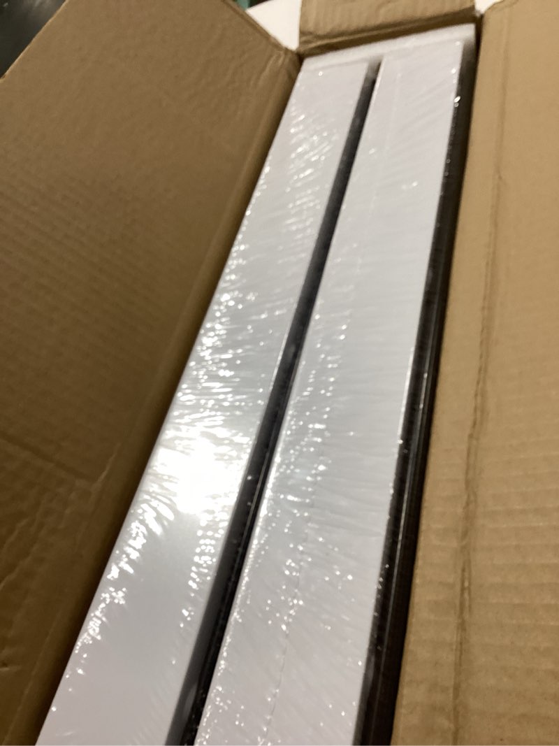 Condition photo showing New/Like New for 2 pack pull out cabinet organizers 21"deep with raising pad for framed cabinets,expandable slide out drawers upgrade 3 slide rails,roll out shelves adhesive,adjustable width 12"-20.45" white white 12"-20.45"wide x 21"deep(2 pack)
