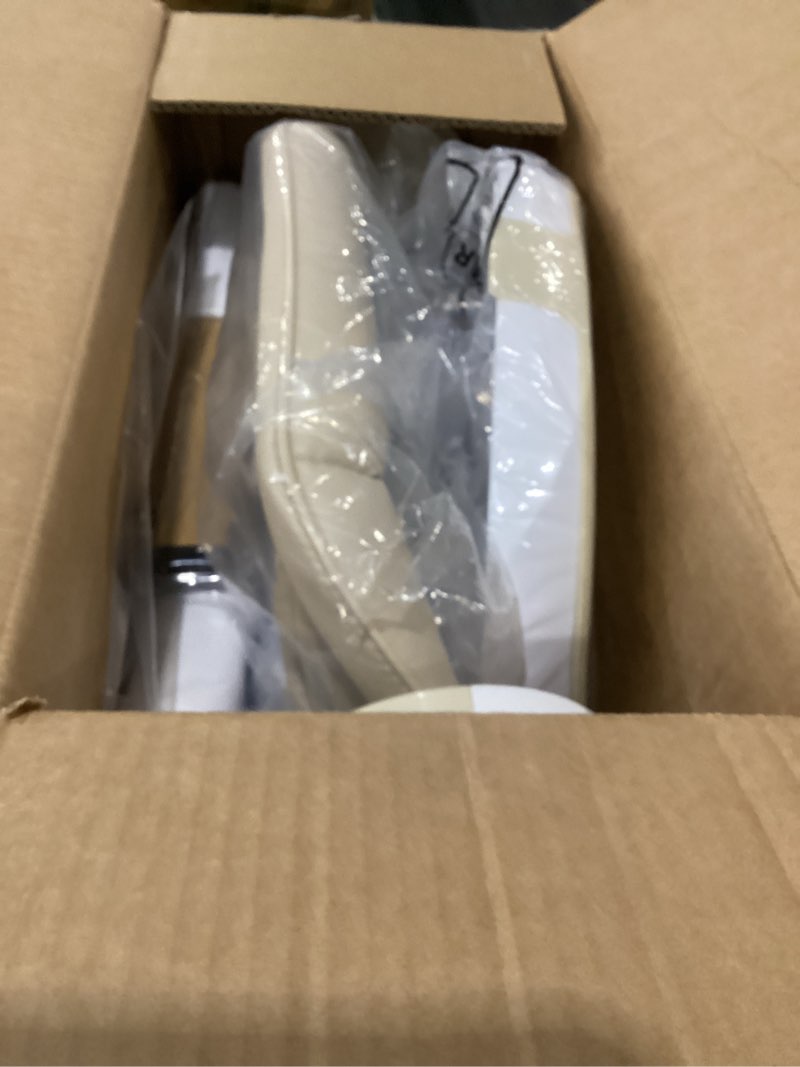 Condition photo showing Good Condition for Convertible High Chairs for Babies and Toddlers, Height Adjustable Baby High Chair, High Chair with Removable Tray, Adjustable Backrest and Pedal, Portable Baby Dinning Chair with Lockable Wheels