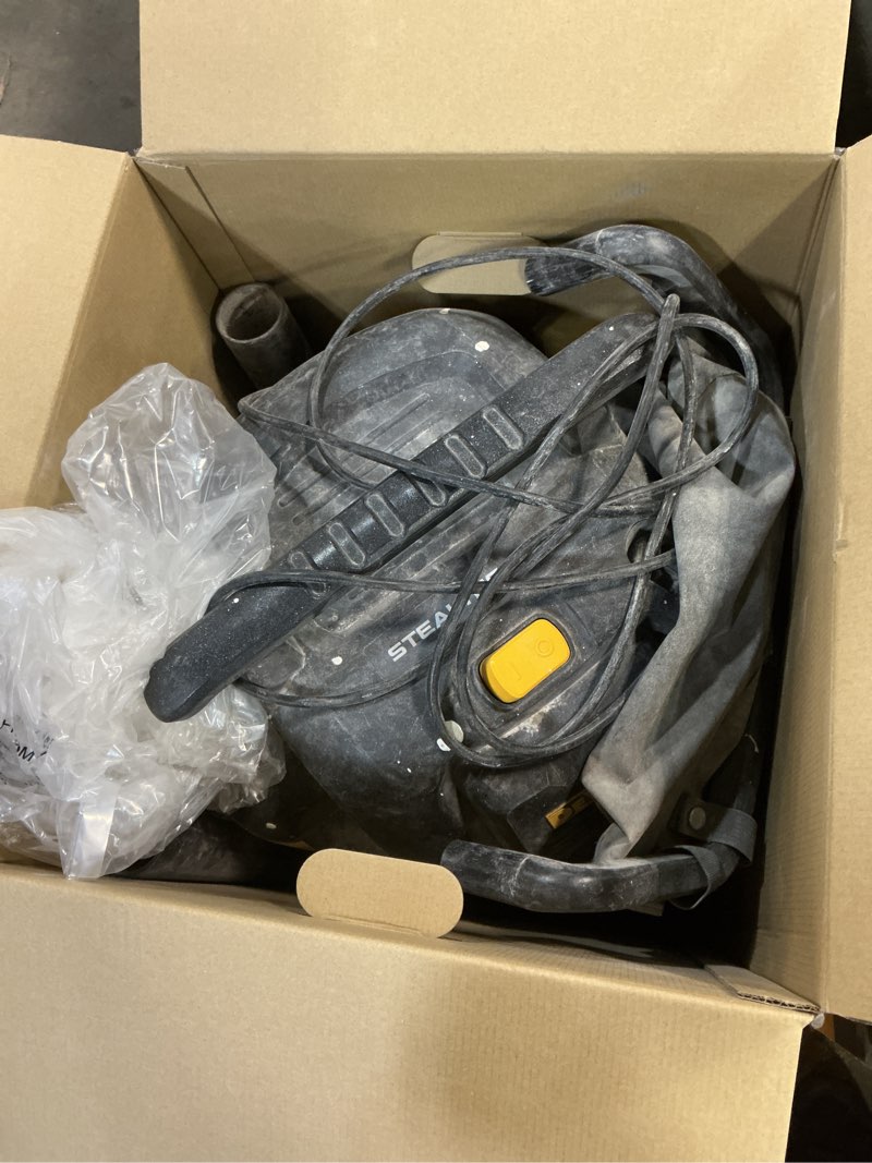 Condition photo showing As Is for dewalt stealthsonic quiet 12-gallon 5.5 hp corded wet/dry shop vacuum