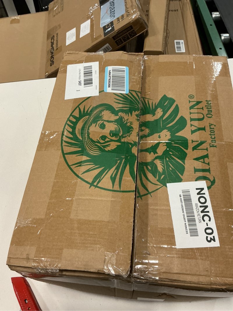 Condition photo showing Good Condition for faux hydrangea tree – 30 inch hydrangea tree artificial with white flowers, uv resistant outdoor hydrangea artificial plants in pot for indoor outdoor home porch decor (2 pack)