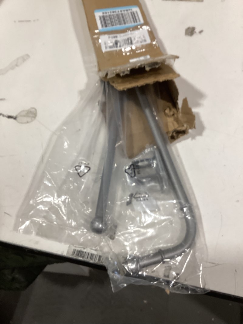 Condition photo showing Good Condition for Swing Arm Rods?Set of 2?, 0.47inch Diameter, 15.8-inch to 27.5-inch, silver gray