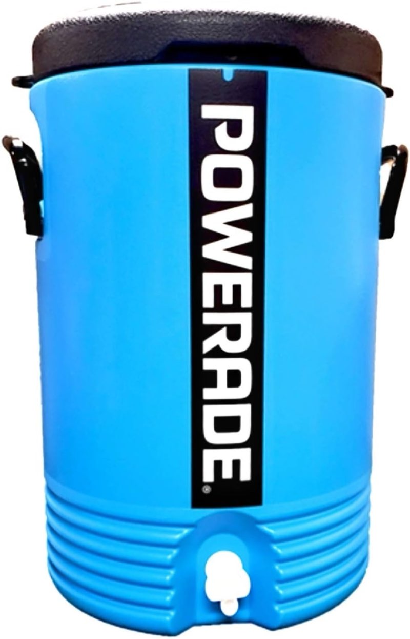 Powerade Insulated 5 Gallon Cooler - Easy to Carry and Durable