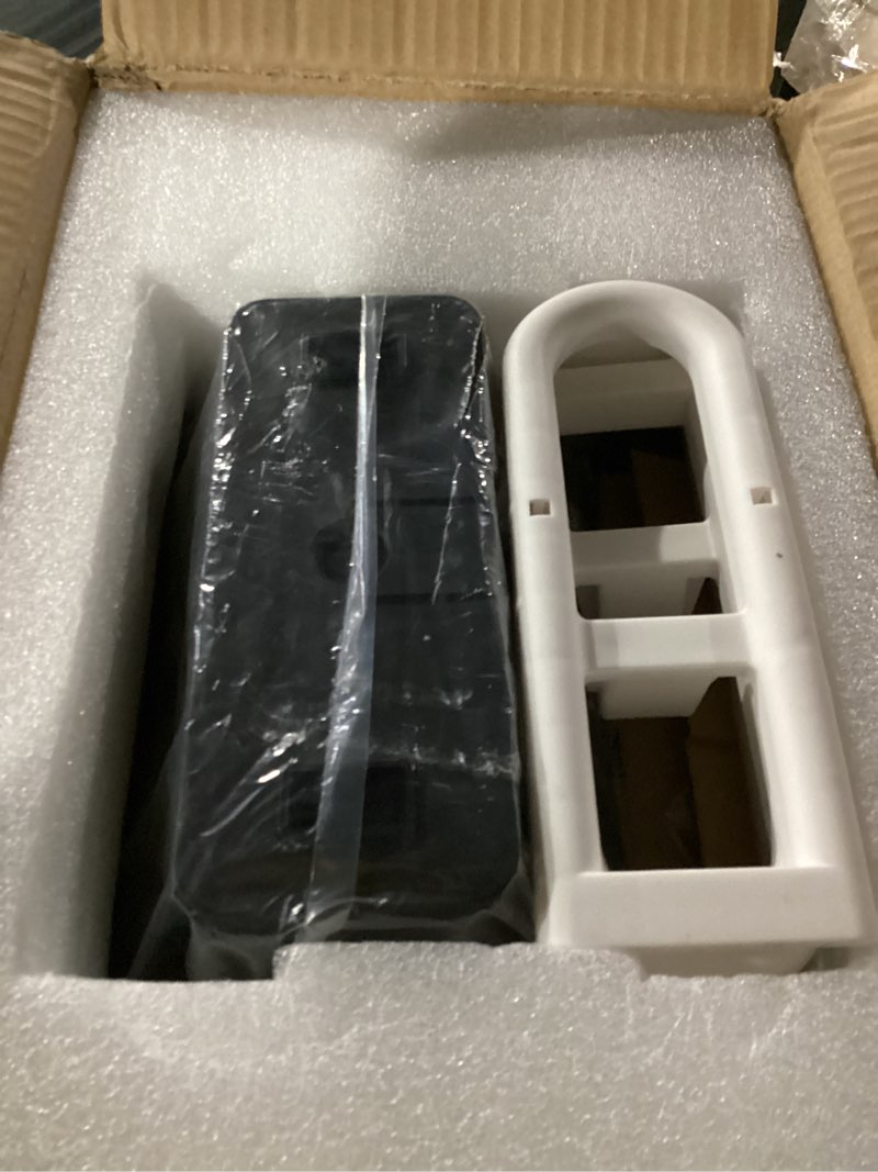 Condition photo showing New/Like New for Automatic Ironing Machine, Portable Hands-Free Wrinkle Remover for Shirts & Pants, Gentle on All Fabrics, Ironing Machine Perfect for Apartments & Business Travel White