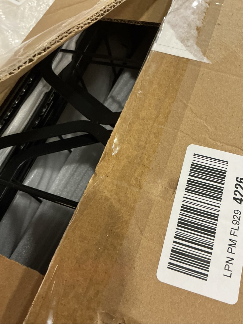 Condition photo showing New/Like New for 2 pack pull out cabinet organizer for cutting board, baking sheet, cookie sheet, sliding rack for bakeware & trays, for narrow cabinet space