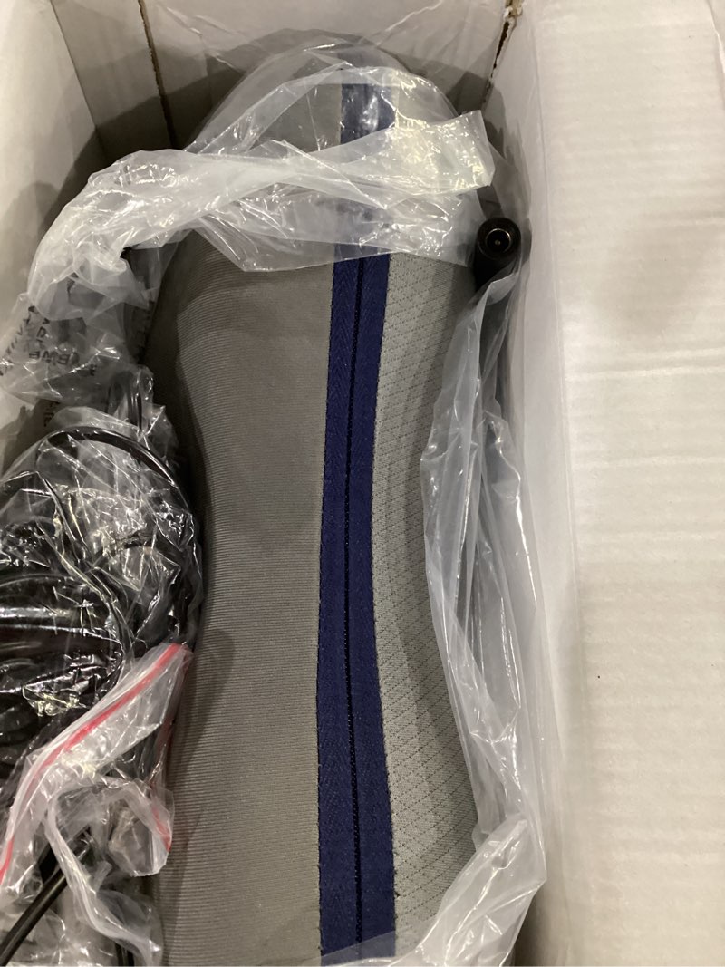 Condition photo showing Good Condition for bob and brad back massager with heat and remote, ezback plus shiatsu massage pillow with 3 level, kneading deep tissue massage for neck, shoulder, leg, upper & lower back pain relief, fsa eligible hsa graphite gray
