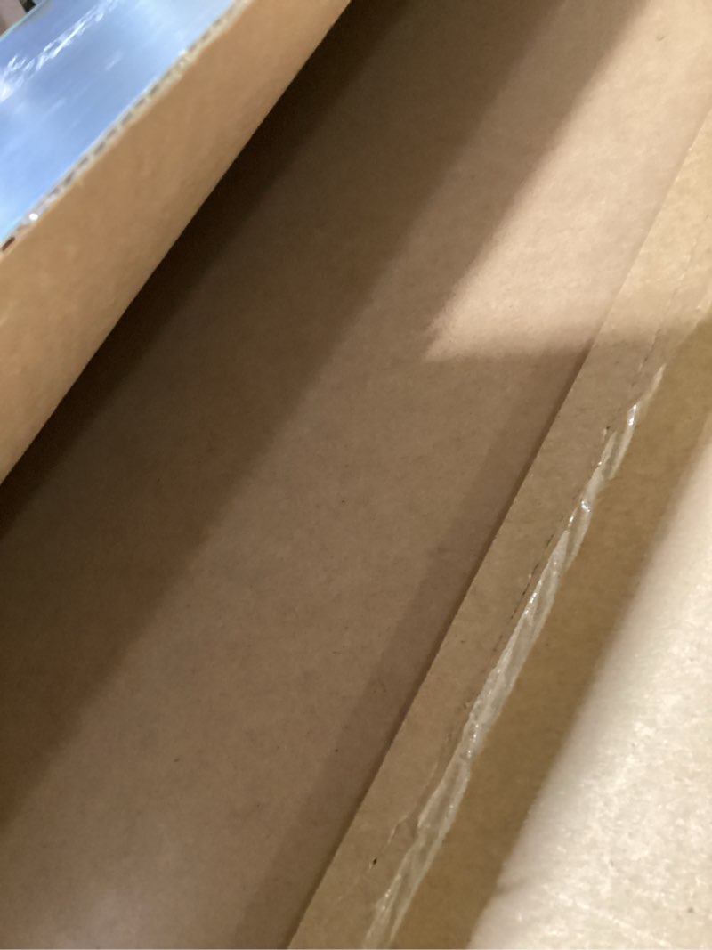 Condition photo showing New/Like New for upsimples 24x36 poster frame, display pictures 20x30 with mat or 24 x 36 without, wall hanging picture frames, black, 1 pack black 24x36