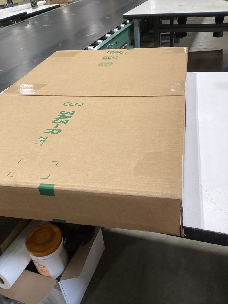 Condition photo showing New/Like New for top pack supply open top bin boxes, 10" x 12" x 4 1/2", white (pack of 25)