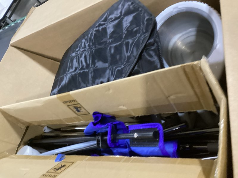 Condition photo showing Good Condition for sauna box, 3l portable steam sauna tent for home & indoor use, 1400w personal sauna pod, remote control, folding chair, 15 levels, 99-min timer,32" x 32" x 71"