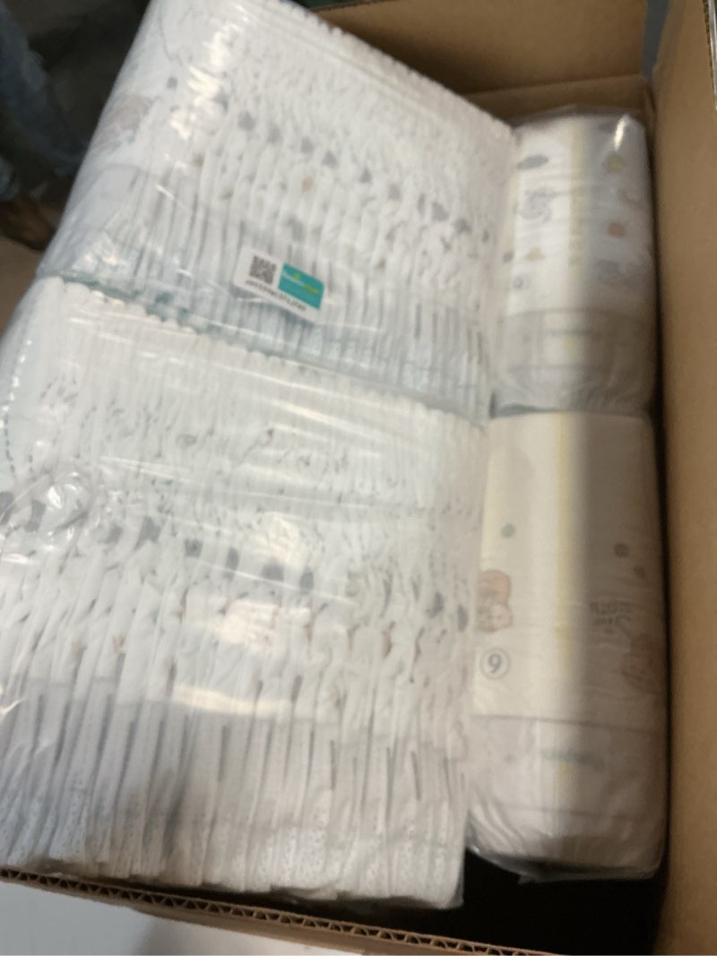 Condition photo showing New/Like New for Pampers Swaddlers Diapers, Size 6 (23-44 lbs), 108 Count, Absorbent, Keeps Baby Dry and Comfortable, Skin Safe Disposable Baby Diaper (Packaging May Vary) Size 6 108