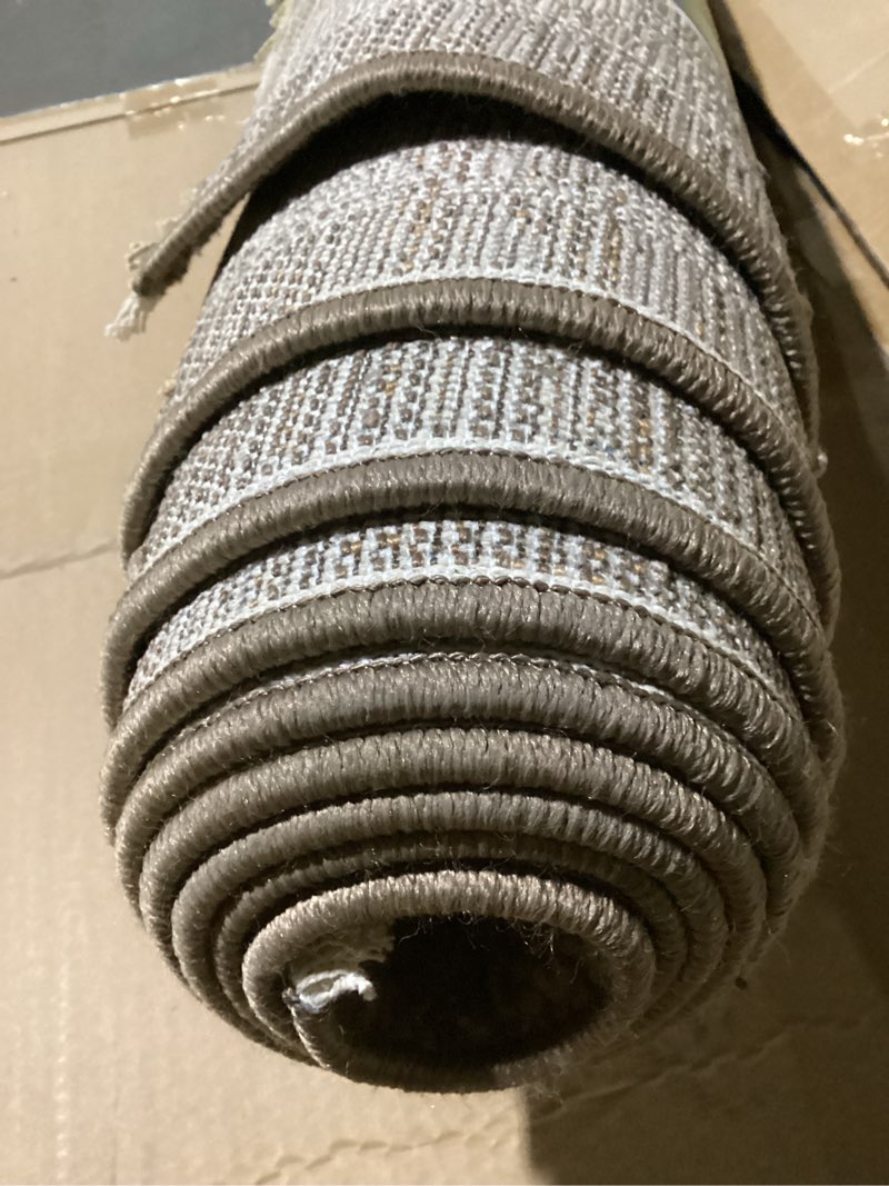 Condition photo showing Good Condition for loloi magnolia home by joanna gaines pace collection pac-01 bark/natural 7'-10" x 10' area rug bark / natural 7'10" x 10' (rectangular)