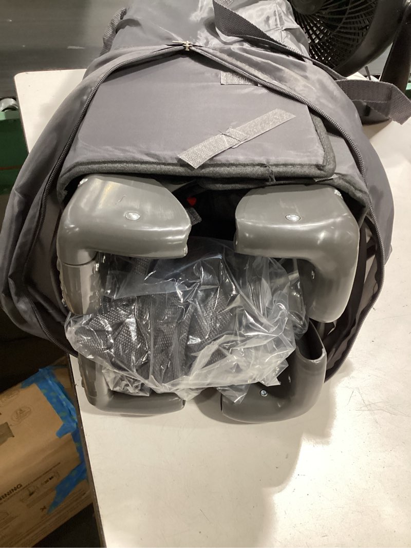 Condition photo showing Good Condition for qutanix 2-in-1 baby playard, pack and play bassinet, easy folding portable crib with music mobile for newborn to toddlers (grey)