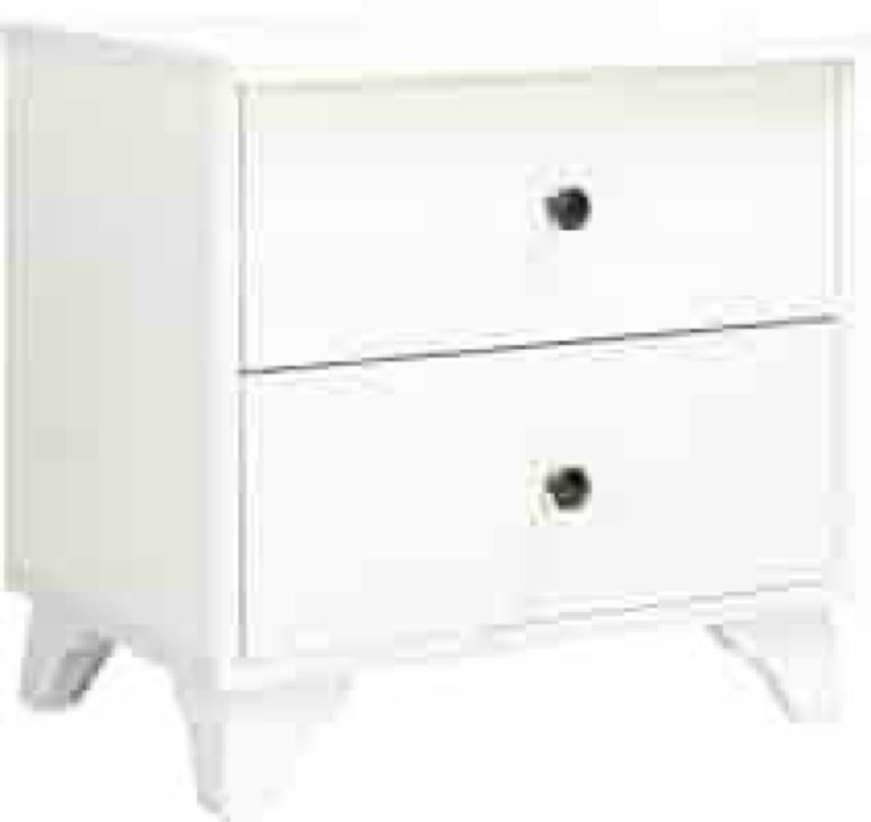 *not the same as stock photo*beige*may be missing pieces*Bedroom Table Bedside Table with Drawers for Living Room End Side Table Bedroom Nightstand