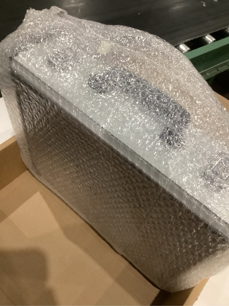 Condition photo showing Good Condition for (similar to)aluminum briefcase with dual lock business travel case suitcase laptop case attache case 18\"x12.6\"x5.1\" black large