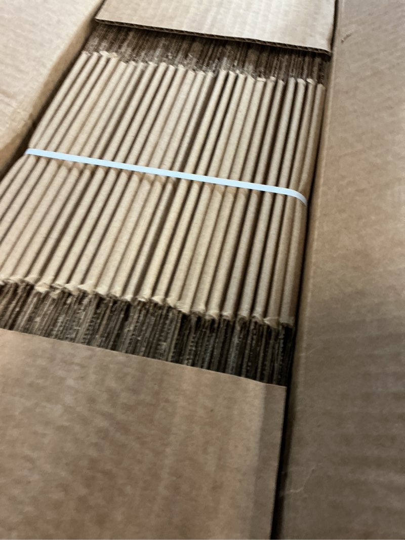 Condition photo showing New/Like New for Corrugated Mail And Shipping Packaging Boxes - 25 Pack (12 x 10 x 8 inch / 25 pack), Corrugated Cardboard Box For Shipping, Storage, Mailing, Packaging & Storage