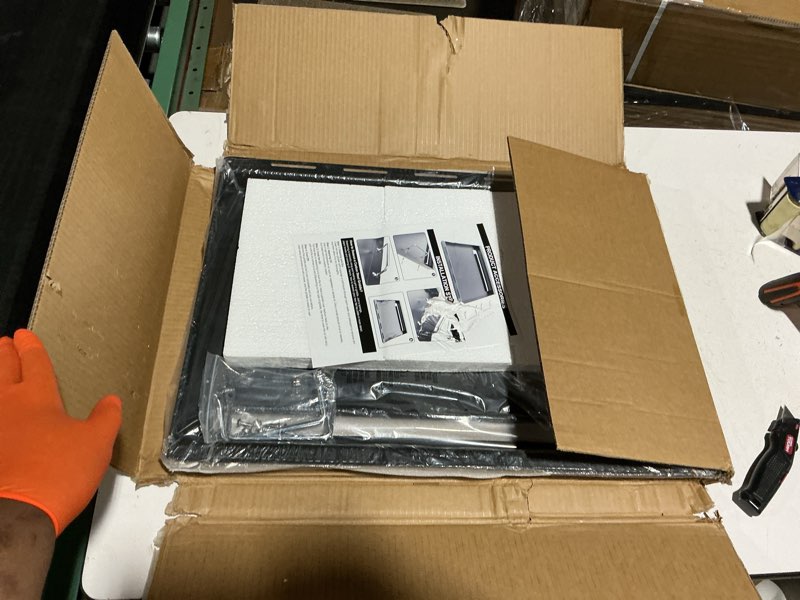 Condition photo showing As Is for 6788 full size griddle for weber gs4 genesis ii 300 series gas grills, flat top grill griddle insert with handles for weber genesis ii e310 e330 s315 ex315 sx335 ex335 series gas grill, carbon steel