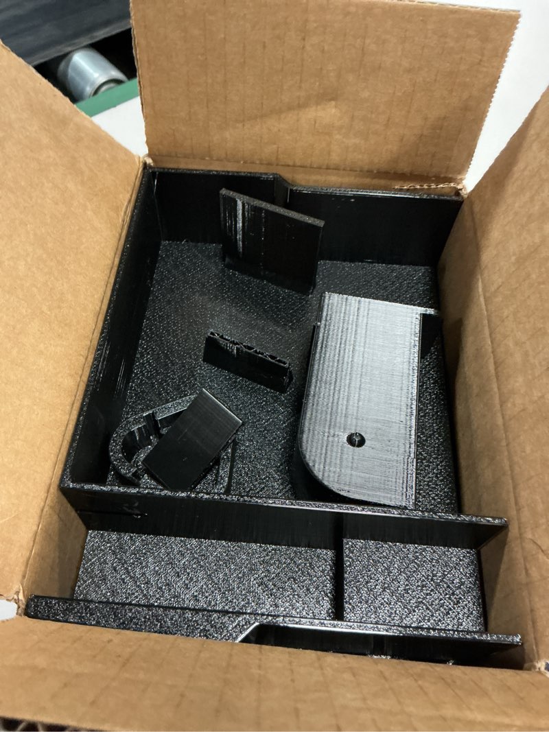 Condition photo showing As Is for m12 hackzall liner for milwaukee packout organizer- works with fuel model (2520) and regular model (2420)
