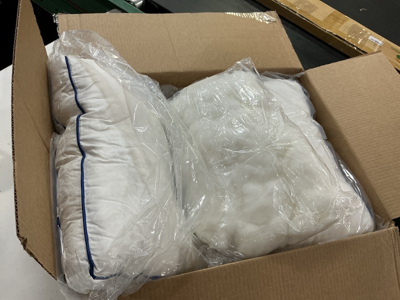 Condition photo showing Good Condition for nature's guest adjustable cervical pillow, better than memory foam pillow for neck pain, contour orthopedic pillow for sleeping, ergonomic pillow for side, back and stomach sleepers, standard medium