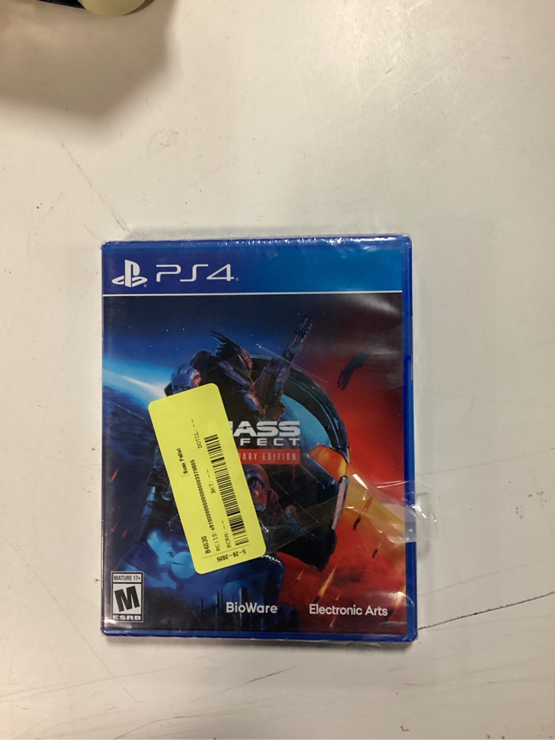 Condition photo showing New/Like New for mass effect: legendary edition - playstation 4
