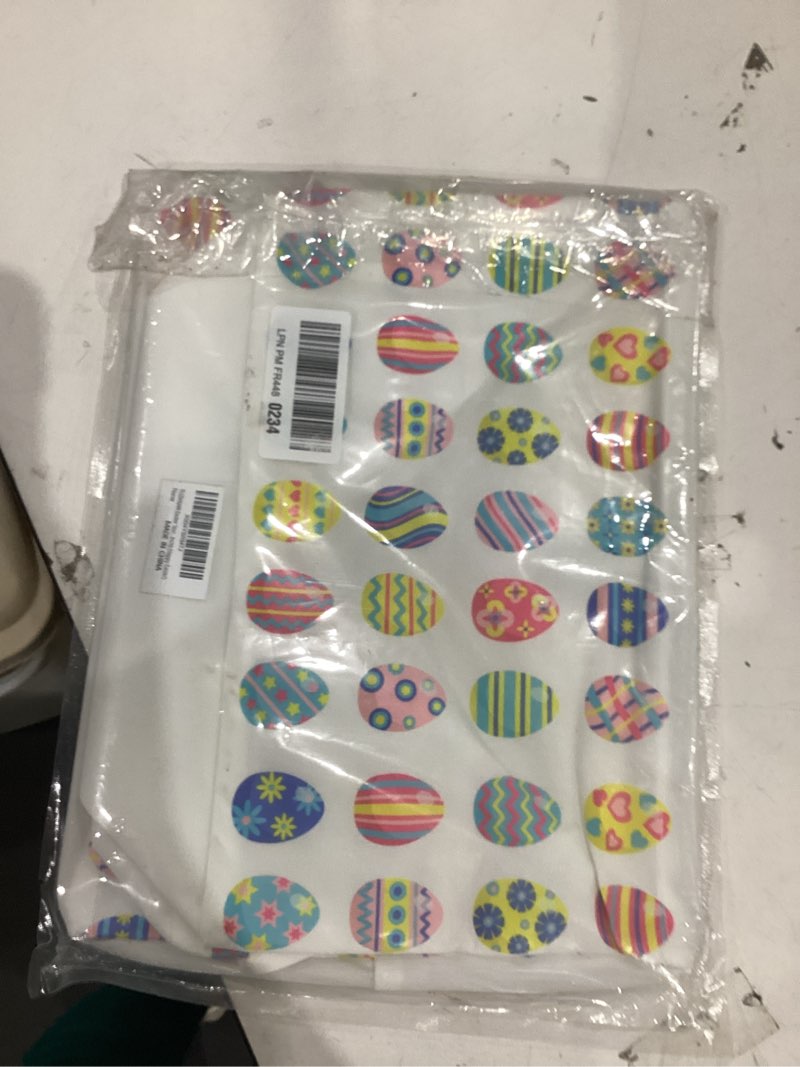 Condition photo showing Good Condition for easter basket empty,large easter egg basket for kids gifts baskets cute foldable waterproof lining collapsible organizer with handles for home closets shelf offices,bedrooms,dorm easter eggs