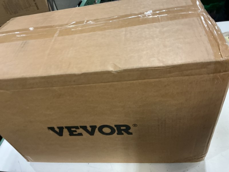 Condition photo showing New/Like New for vevor 1.1 gal water distiller, 0.3 gal/h, distilled water maker machine 750w 0-99h timing set temp display, 304 stainless steel countertop distiller glass carafe cleaning powder 3 carbon packs, silver