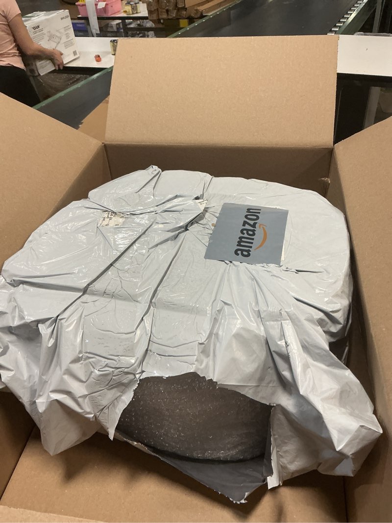 Condition photo showing New/Like New for amazon basics bubble wrap for moving, packing, shipping and storage, perforated protective cushioning for fragile items, 12-inch x 175-ft long roll, small 3/16", clear