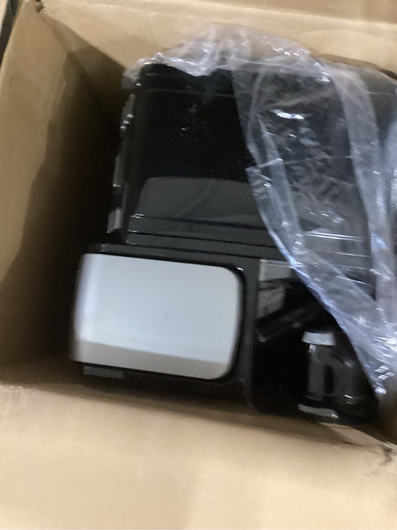 Condition photo showing Good Condition for hamilton beach flexbrew trio 2-way coffee maker, compatible with k-cup pods or grounds, combo, single serve & full 12c pot, black - fast brewing (49902)