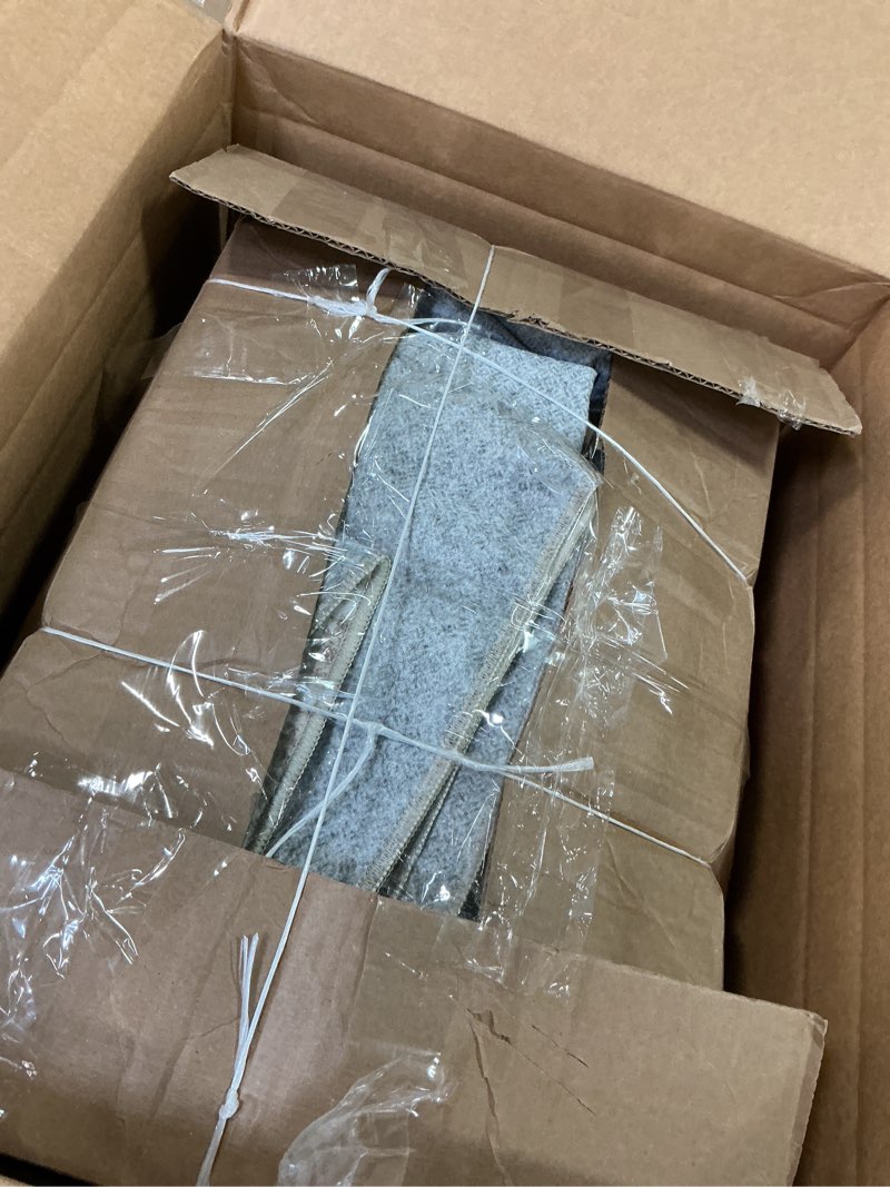 Condition photo showing As Is for 9x12 Area Rugs Washable Rug: Lagre Abstract Living Room Rug Soft Anti-Skid Thin Carpet Indoor Floor Non-Shedding Neutral Modern Carpets for Bedroom Dining Room Farmhouse Nursery Beige