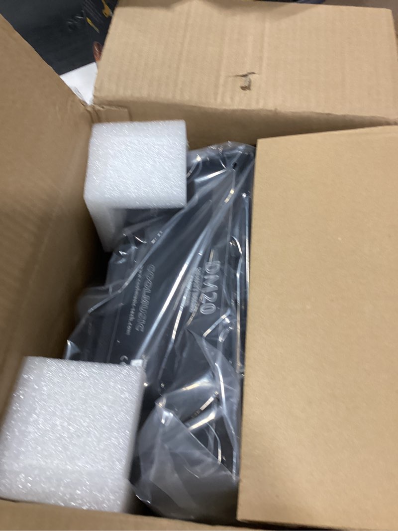 Condition photo showing New/Like New for coolmusic dm20 20w bluetooth personal monitor amplifier electric drum amplifier speaker,keyboard speaker with usb interface(including e-drum noise-reduction cable) (black)