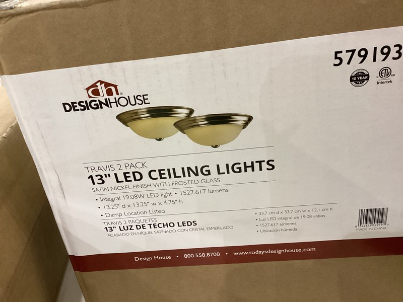 13” LED ceiling lights