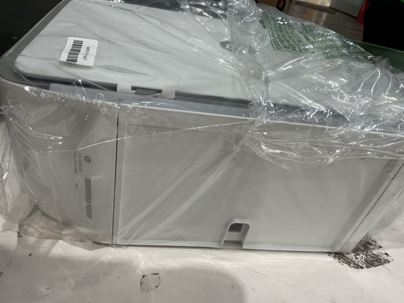 Condition photo showing As Is for (incomplete, missing pieces)hp deskjet 2855e wireless all-in-one color inkjet printer, scanner, copier, best-for-home, 3 month instant ink trial included. this printer is only 2.4 ghz capable. (588s5a)