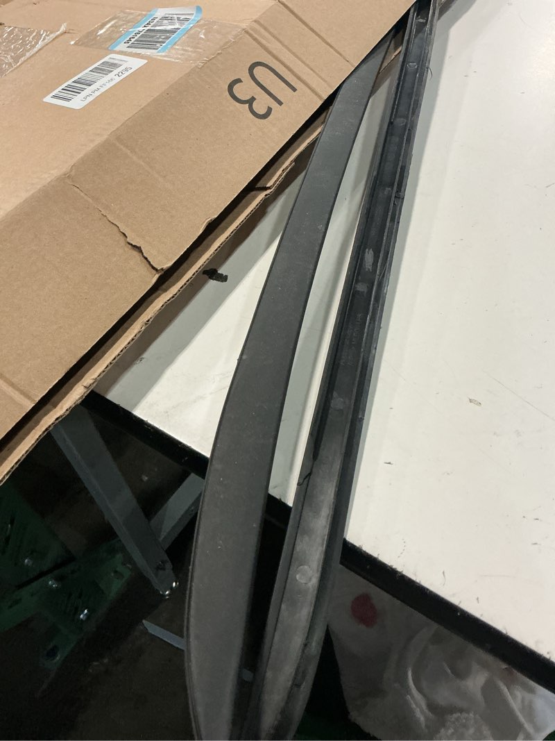 Condition photo showing Good Condition for cp9z5803137a cp9z-5803137-a cp9z-5803136-a 2pcs passenger and driver side windshield pillar molding fits for ford focus 2012-2018