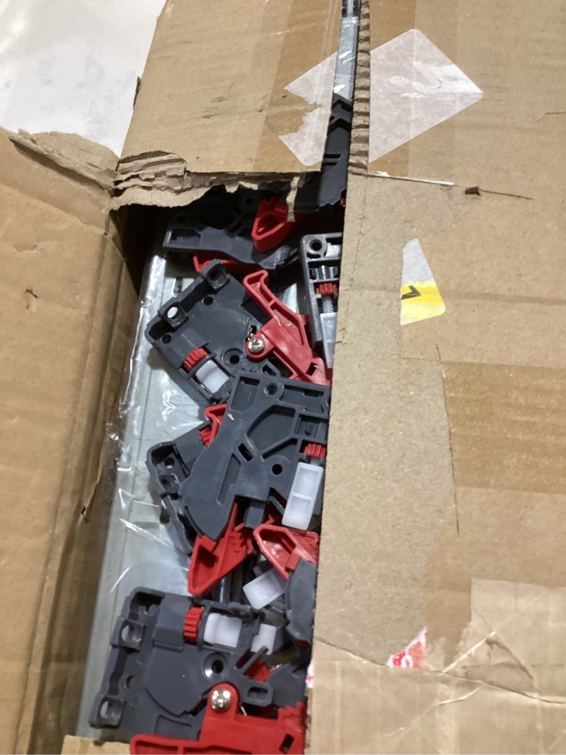 Condition photo showing Good Condition for 6 Pairs of 24 Inch Undermount Soft Close Drawer Slides,Bottom Mount Full Extension Drawer Glides Rails for Frameless Cabinet