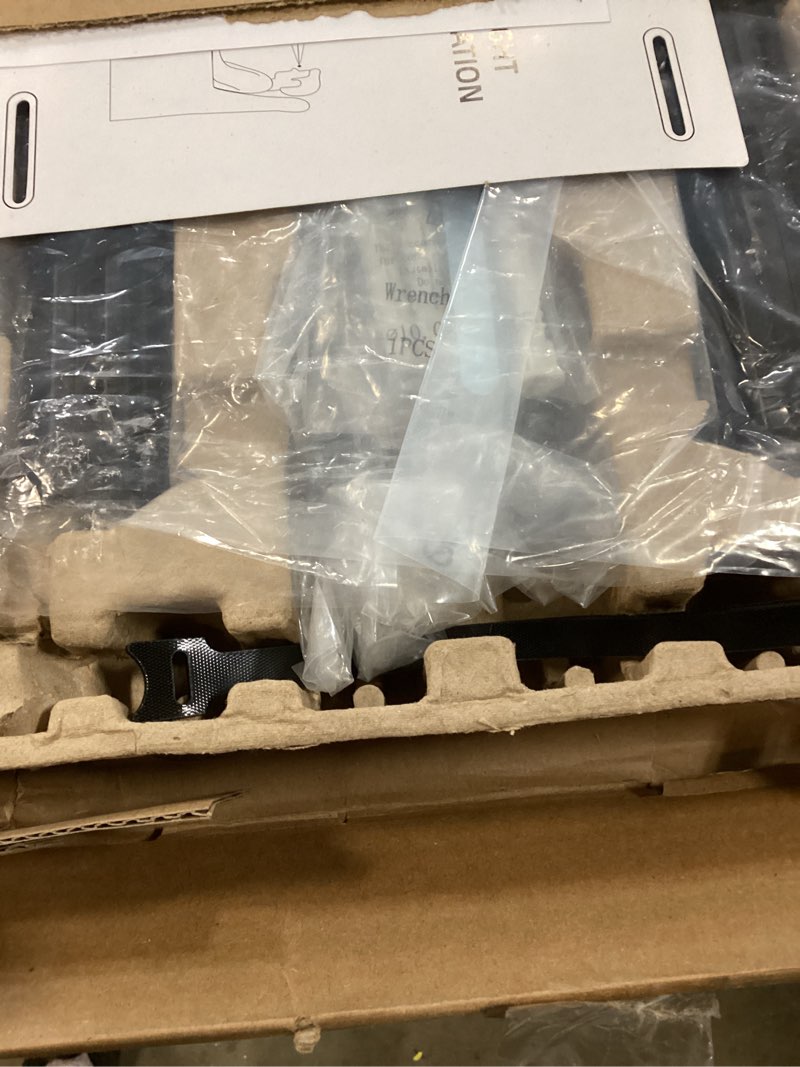 Condition photo showing New/Like New for Long Arm TV Wall Mount for 42-80 inch TVs, Full Motion with 43 inch Extension Articulating Arms, Swivel and Tilt TV Bracket, Holds up to 110 lbs, Max VESA 600x400mm Long Arm (42-80 Inch)