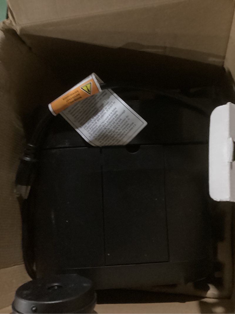 Condition photo showing New/Like New for nespresso vertuo pop+ coffee and espresso machine by de'longhi, liquorice black machine only liquorice black