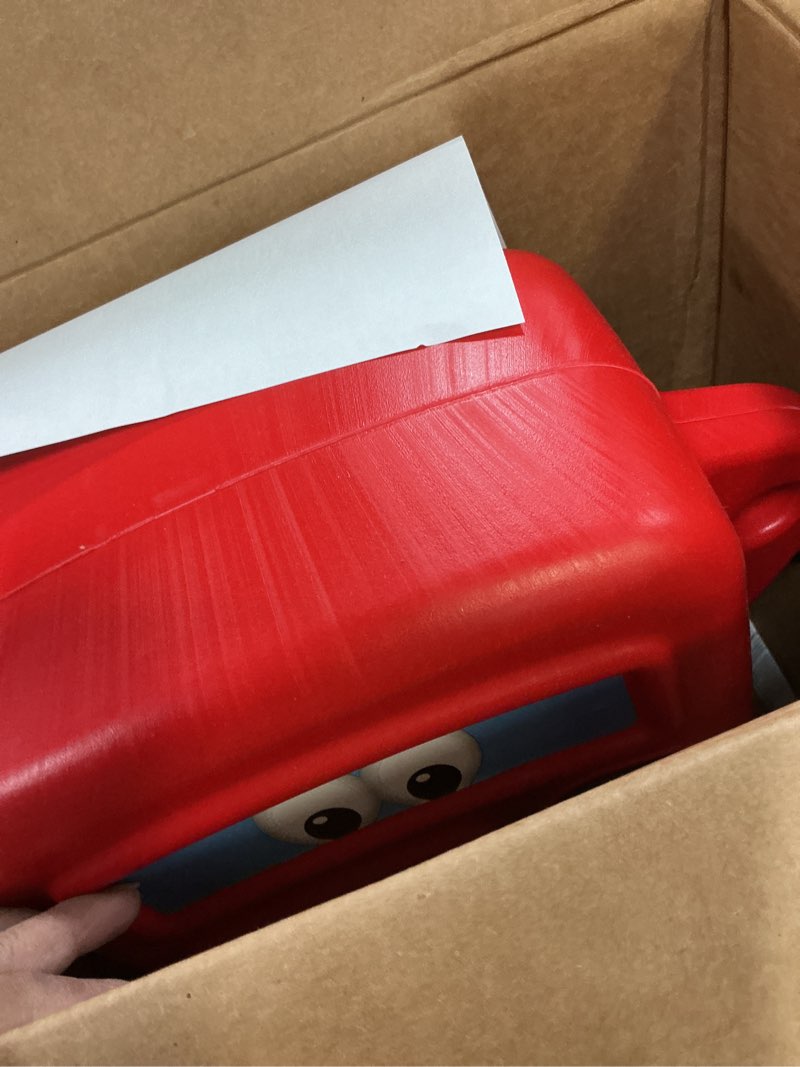 Condition photo showing Good Condition for little tikes cozy pumper multi, 13.5 long x 8.5 wide x 17.5 high