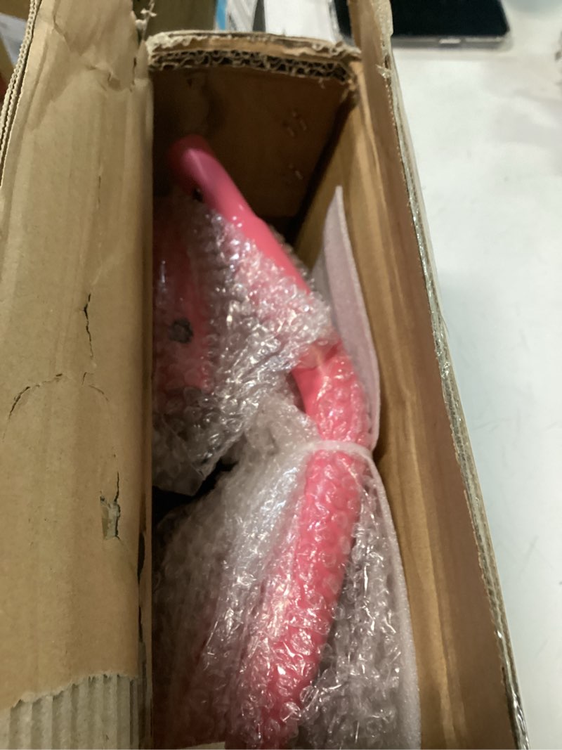 Condition photo showing Good Condition for Tepemccu Expandable Gymnastics Bars, Adjustable Height Gymnastic Horizontal Bars, Children Folding Training Bar for Kids Pink