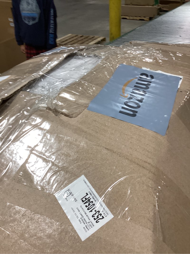 Condition photo showing New/Like New for Calvin Klein - King Comforter Set, Modern Cotton Washed Percale Bedding with Matching Shams, Oeko-Tex Certified (Washed Percale Light Beige, King) King Washed Percale Light Beige