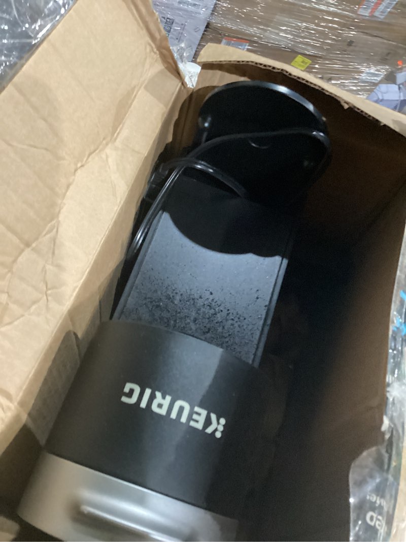 Condition photo showing As Is for Keurig K-Supreme Single Serve K-Cup Pod Coffee Maker, MultiStream Technology, 4 Brew Sizes, 66oz Dual-Position Removable Reservoir, Black Black Coffee Maker